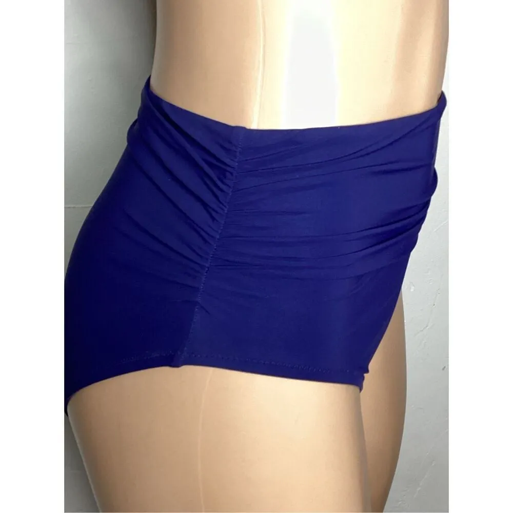 New. La Blanca & Gottex navy bikini. 6. Retails $169 - Image 9