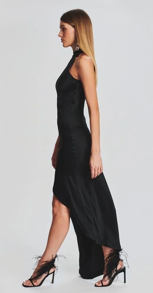 RETROFETE Sab Dress In Black - Image 8