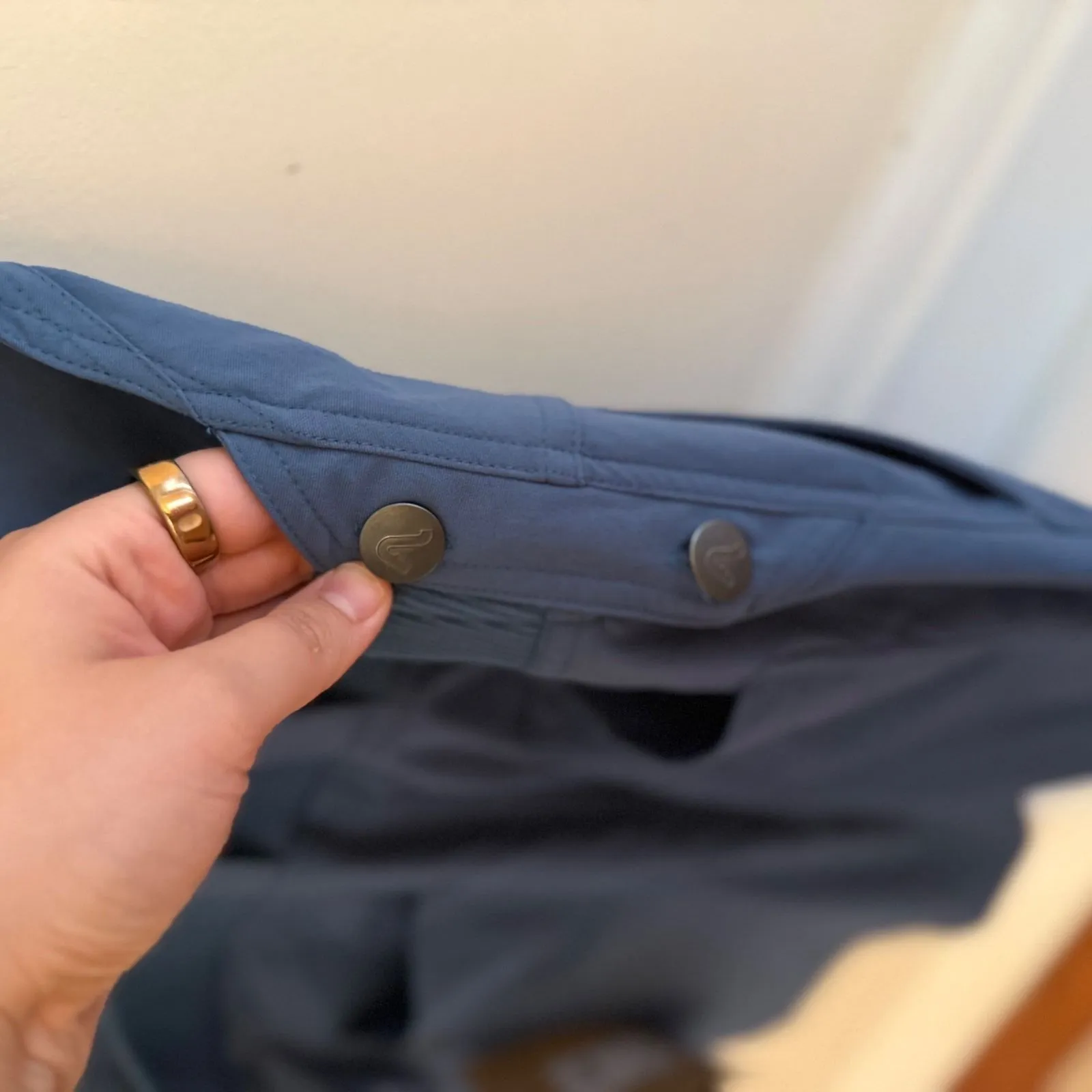 Flylow Women's Life Jumper Romper‎ Overalls Shorts River Blue Size M NWT Size M - Image 11