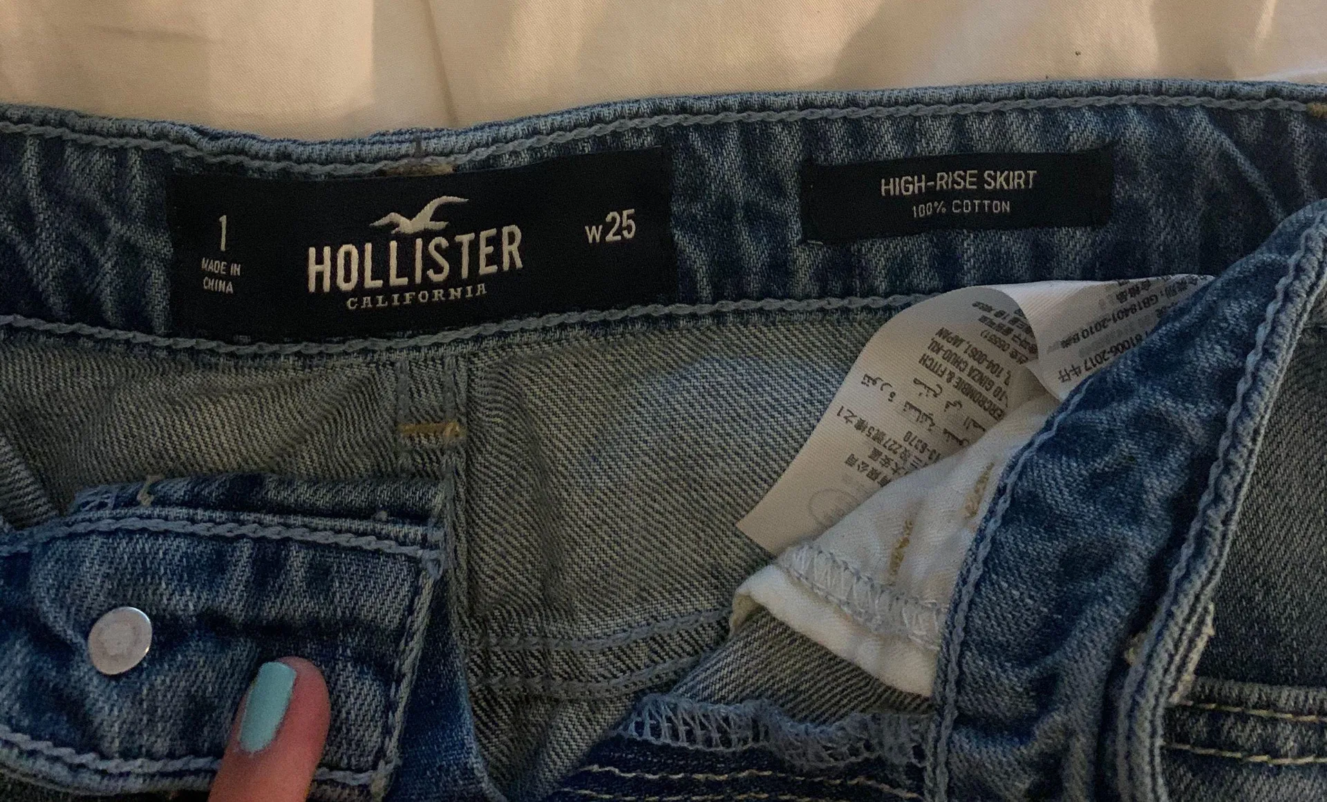 Jean Skirt - Image 3