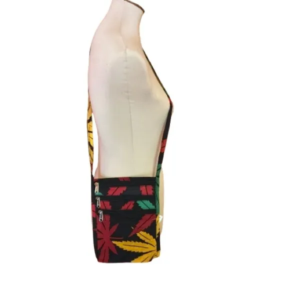 Rasta pot leaf concert purse - Image 2