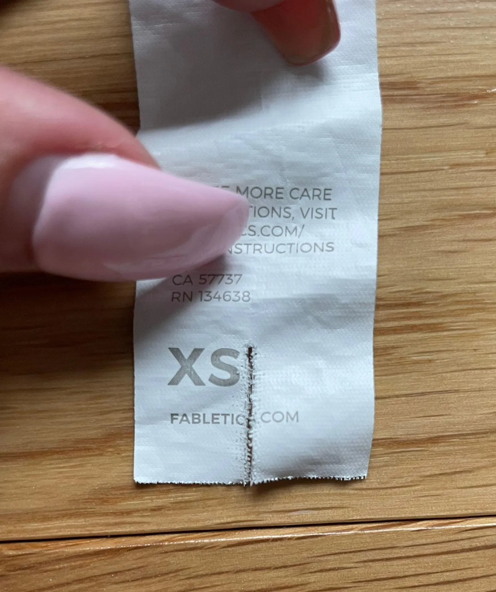 Fabletics Black Workout Top - Image 5