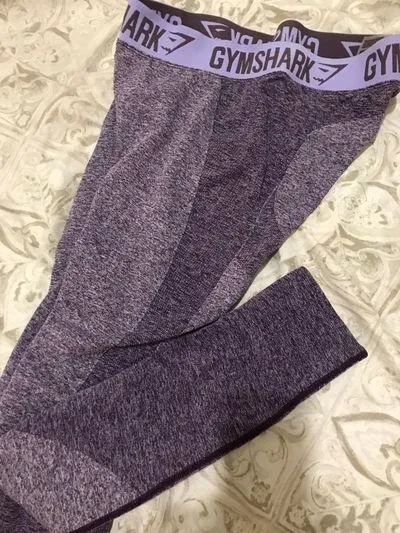 Purple Flex Leggings - Image 6
