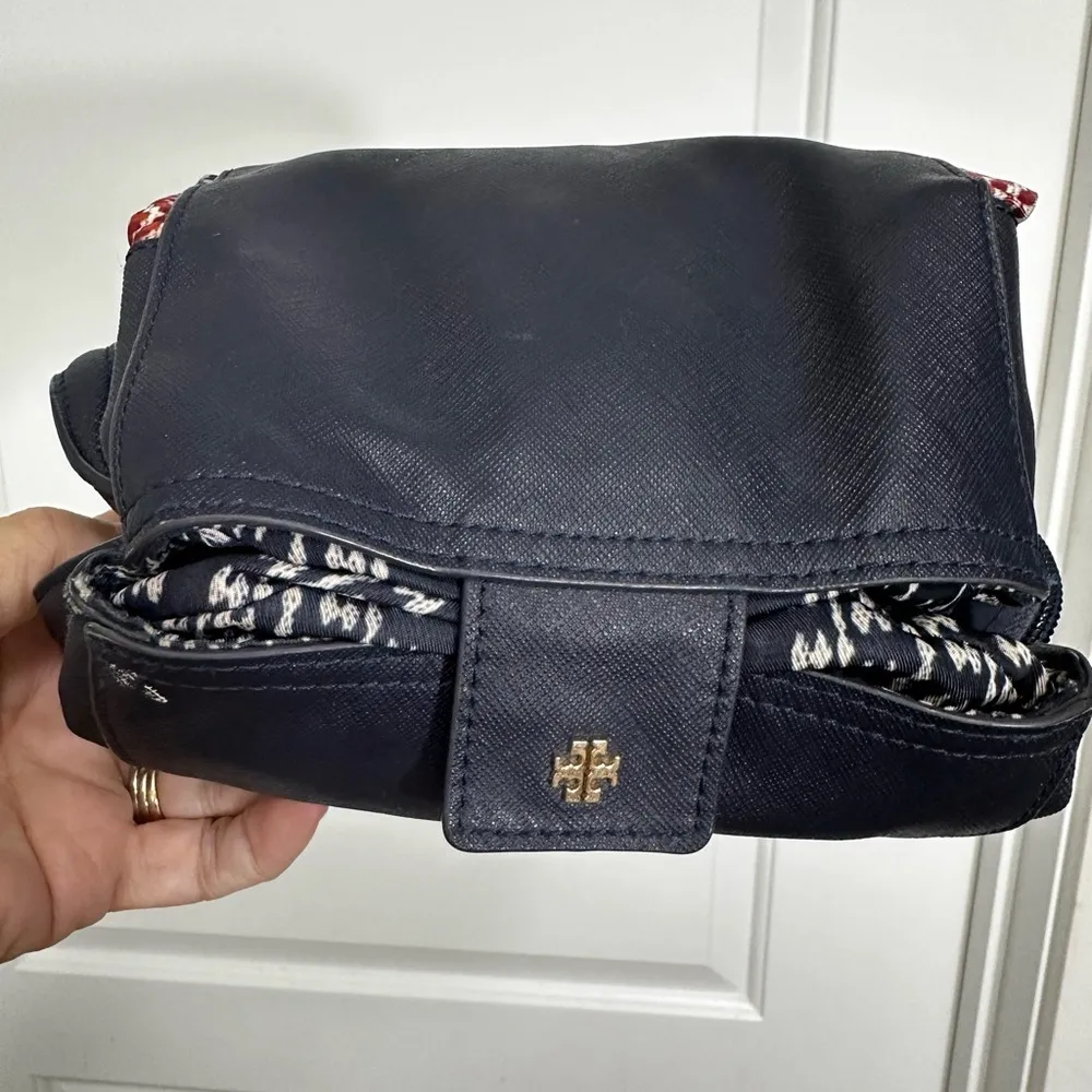 Tory Burch Ella Printed Packable Tote Bag Shoulder Handbag - Image 7