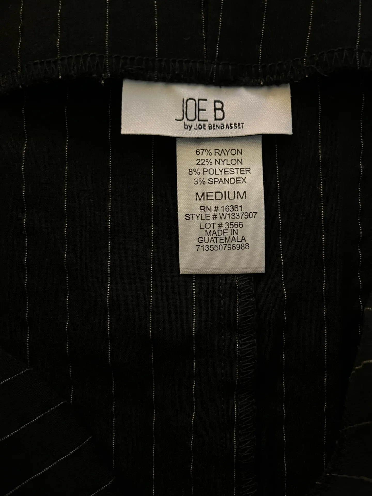 NWOT  Black Skirt - Image 3