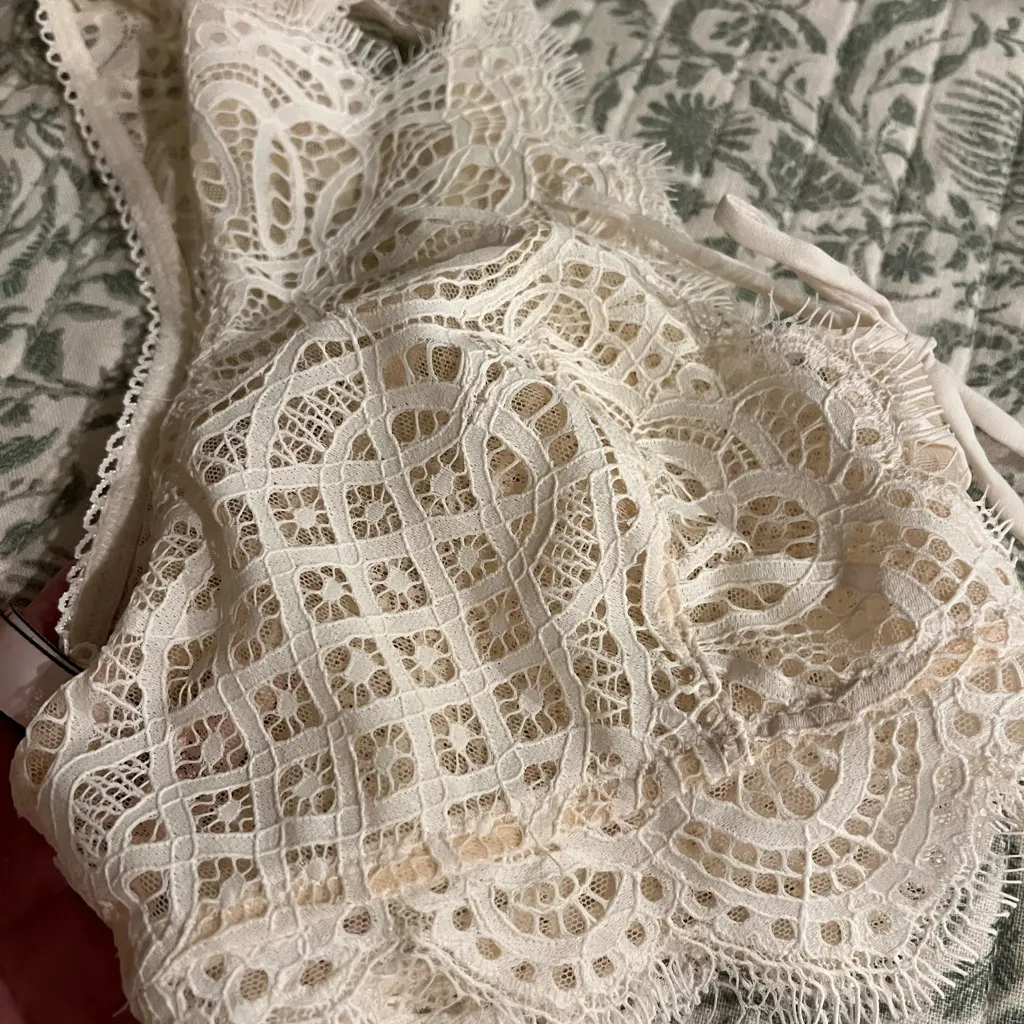 VICTORIA'S SECRET Dream Angels The Laced up Bralette - Image 8