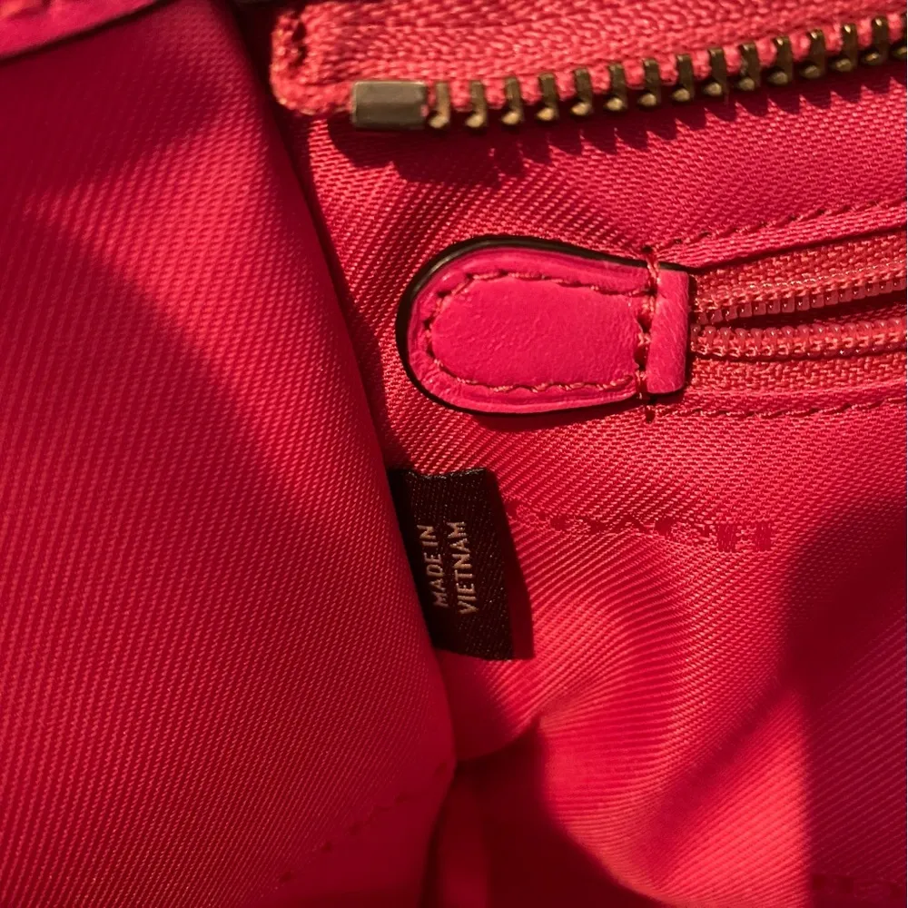 NWOT Coach Dahlia Pink Crossbody - Image 8