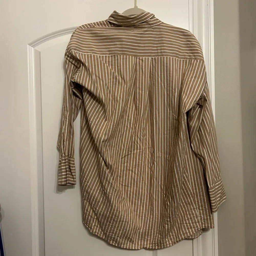 Topshop Striped Button Down - Image 4