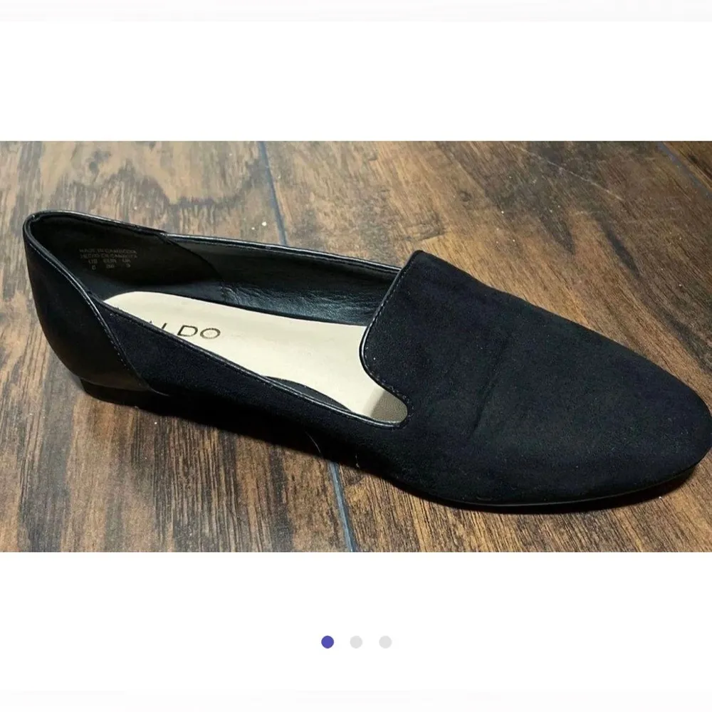 ALDO Black Suede Flats - Image 2