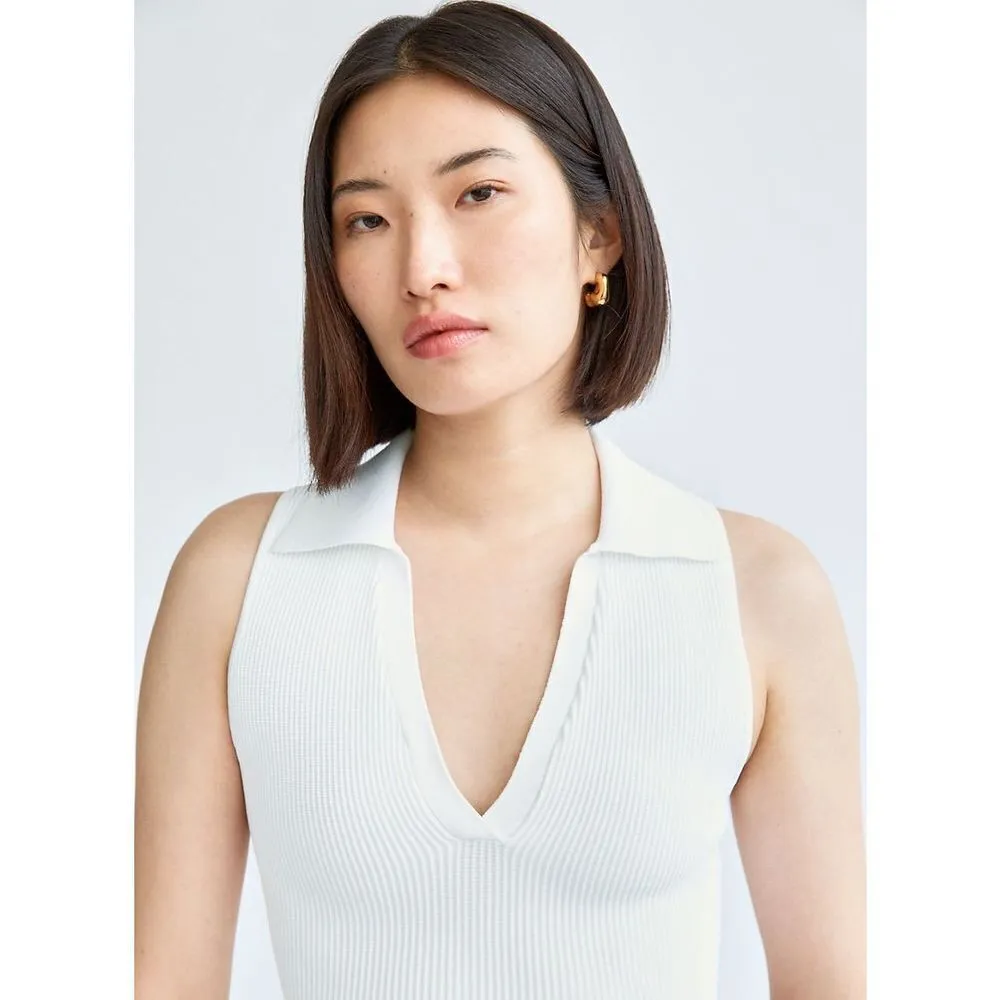 ✨Babaton
Sculpt Knit Polo Top✨ - Image 4
