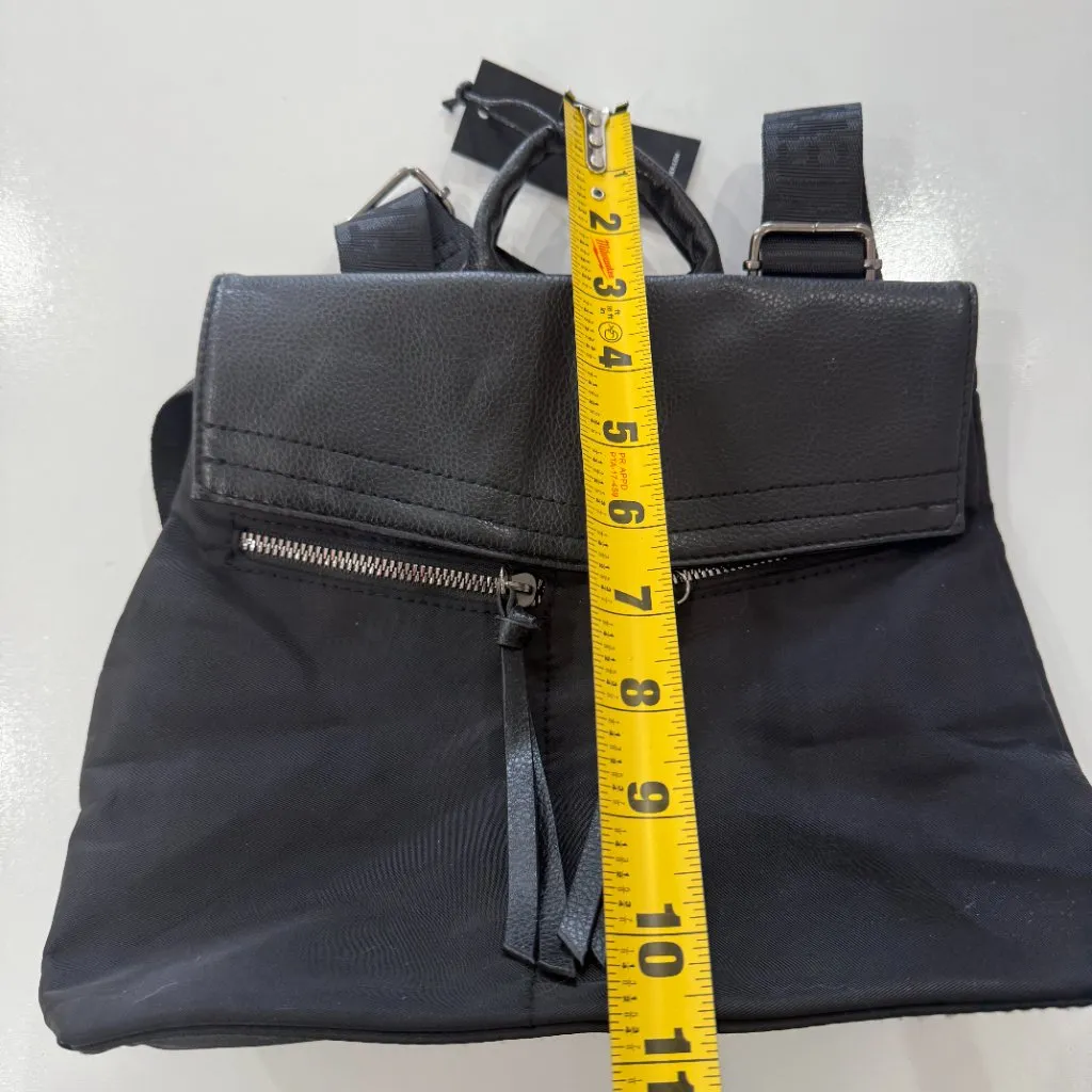 Botkier  New York Trigger MINI Black Nlon Backpack NEW NWT - Image 7