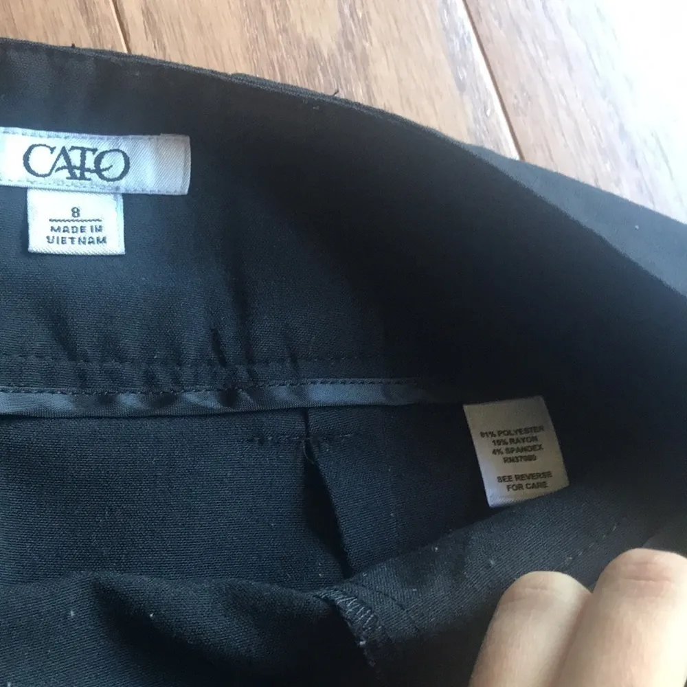 Cato black pencil skirt - Image 3