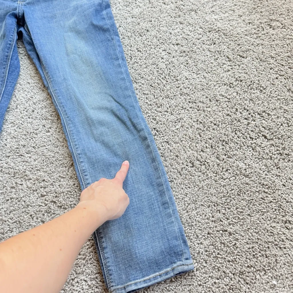 Lucky Brand Lolita Capri Cropped Jeans Size 6/28 - Image 7