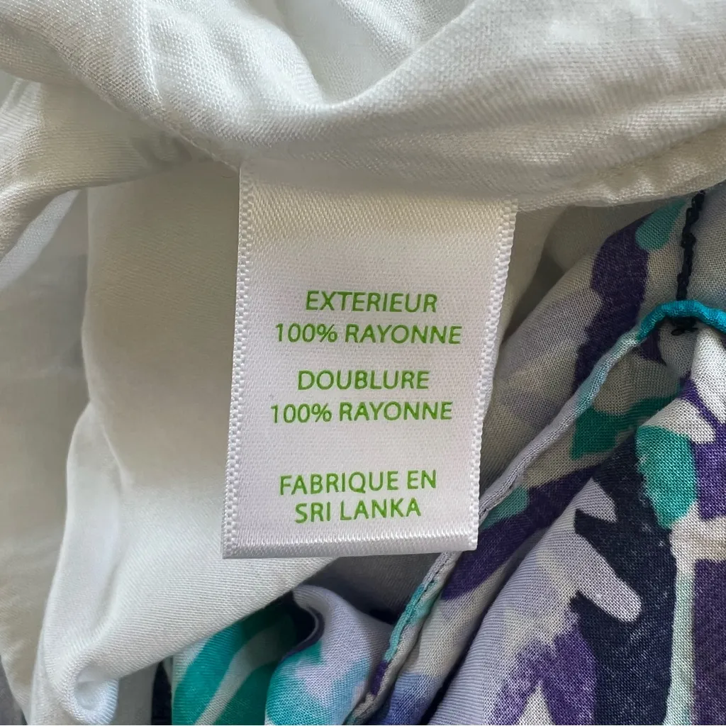 Lilly Pulitzer Nevi Dress Off the Shoulder Blue Print Mini M Party Brunch - Image 14