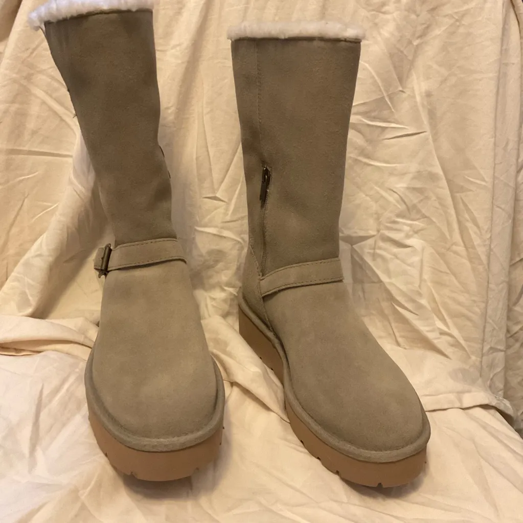Koolaburra by UGG Kelissa Tall Women boots Size 7 Tan - Image 3