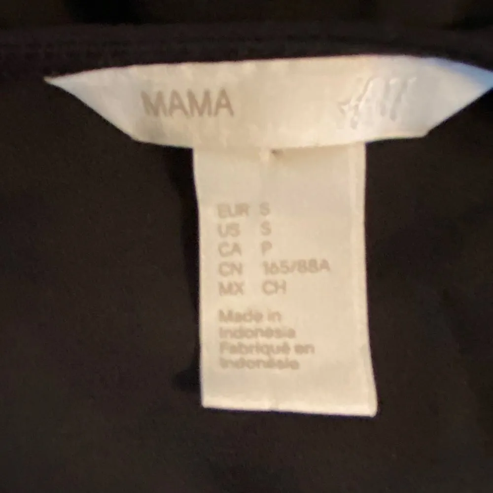 H&M Mama Maternity Dress Black - Image 2