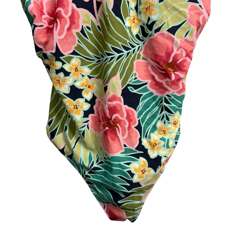 Hurley Floral One Piece Swimsuit - Image 4