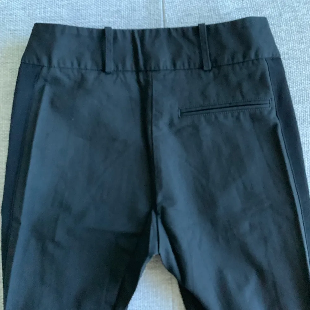 Lacoste Black Career Office Business Casual Professional Uniform Preppy Pants 0 - Image 5