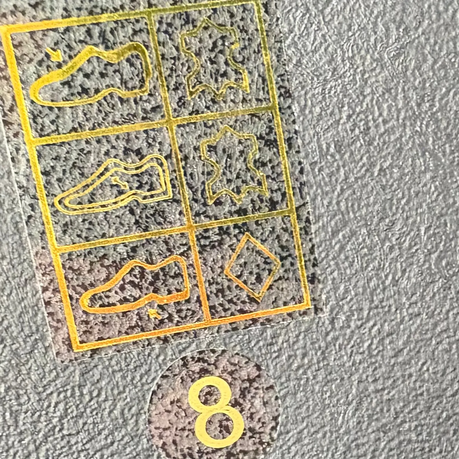 Jeffrey Campbell Trevor Platform Lug Sole Derby Oxfords Black Patent Leather 8 - Image 6