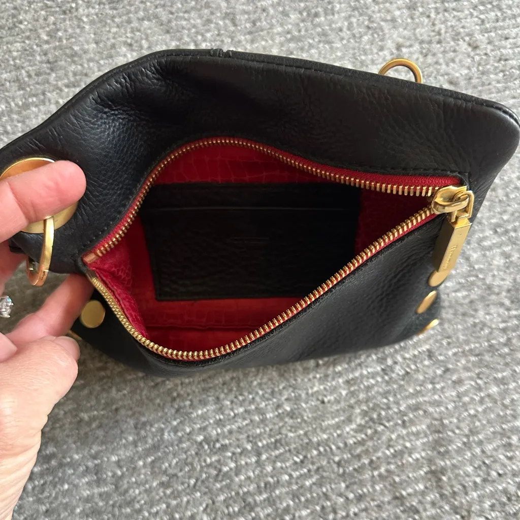 HAMMIT NASH SMALL LEATHER WRISTLET - Image 5