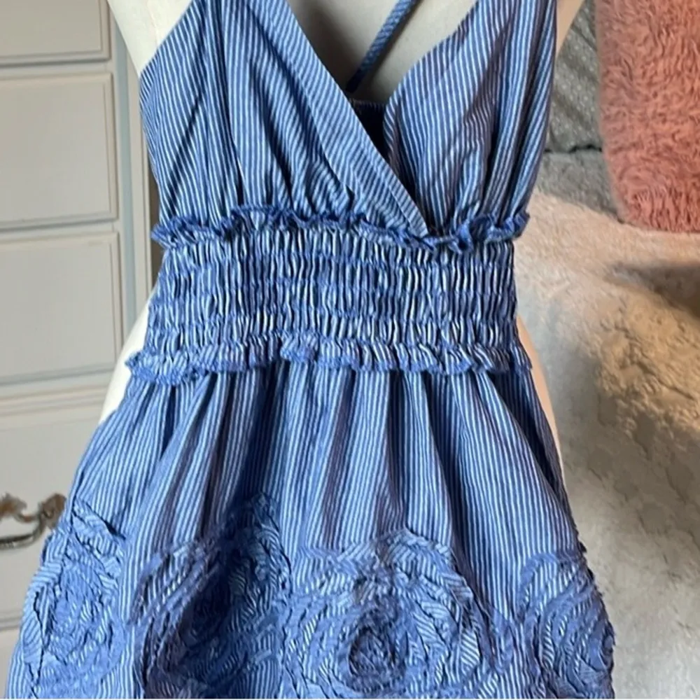 Wet Seal Spaghetti Strap Wrap Cutesy Top - Image 4