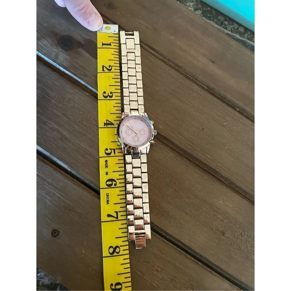 Vintage Gold and rose plated wristwatch ladies - Image 10