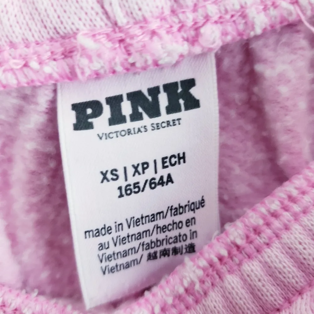 Pink Victoria's Secret Hot Pink Shorty Relaxed Short - Image 5