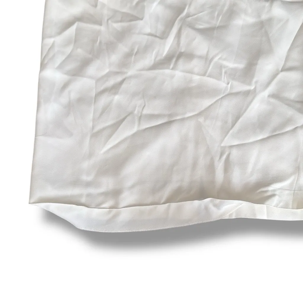 Alexander McQeen Ivory Pencil‎ Skirt - Image 2