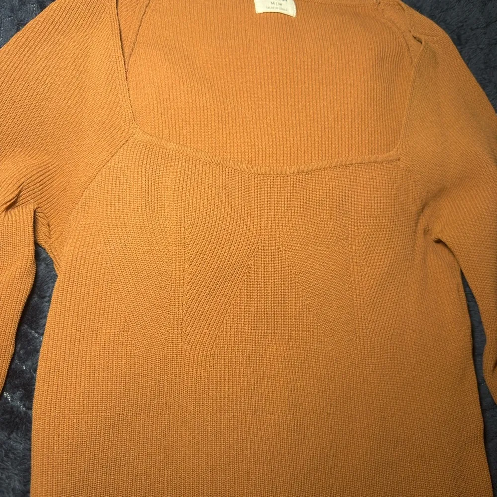 Cotton On burnt orange Knit Top - Image 3