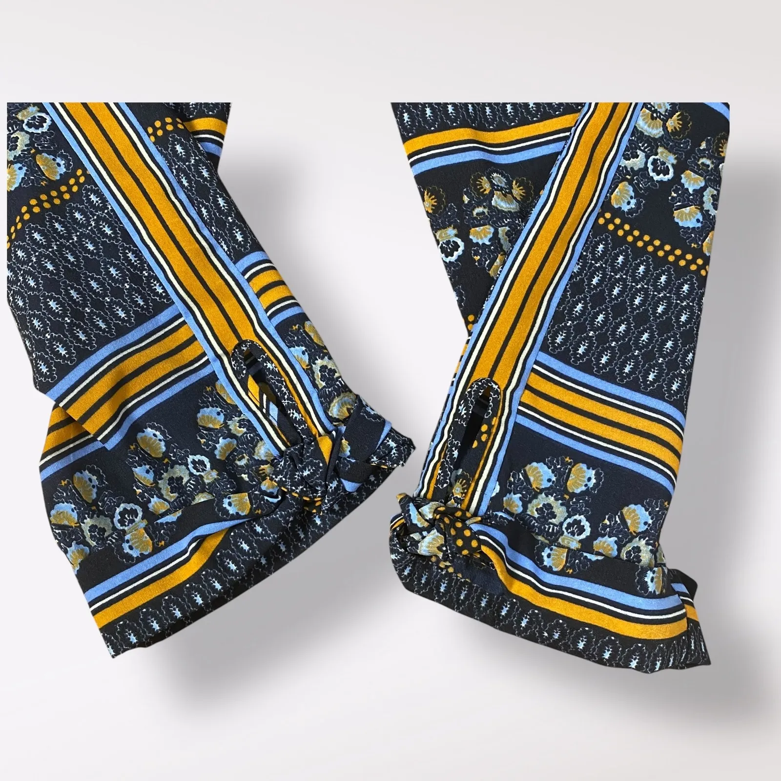 Anthropologie Elevenses NWOT High Rise Ankle Tie Jogger‎ Womens Size 4 - Image 6