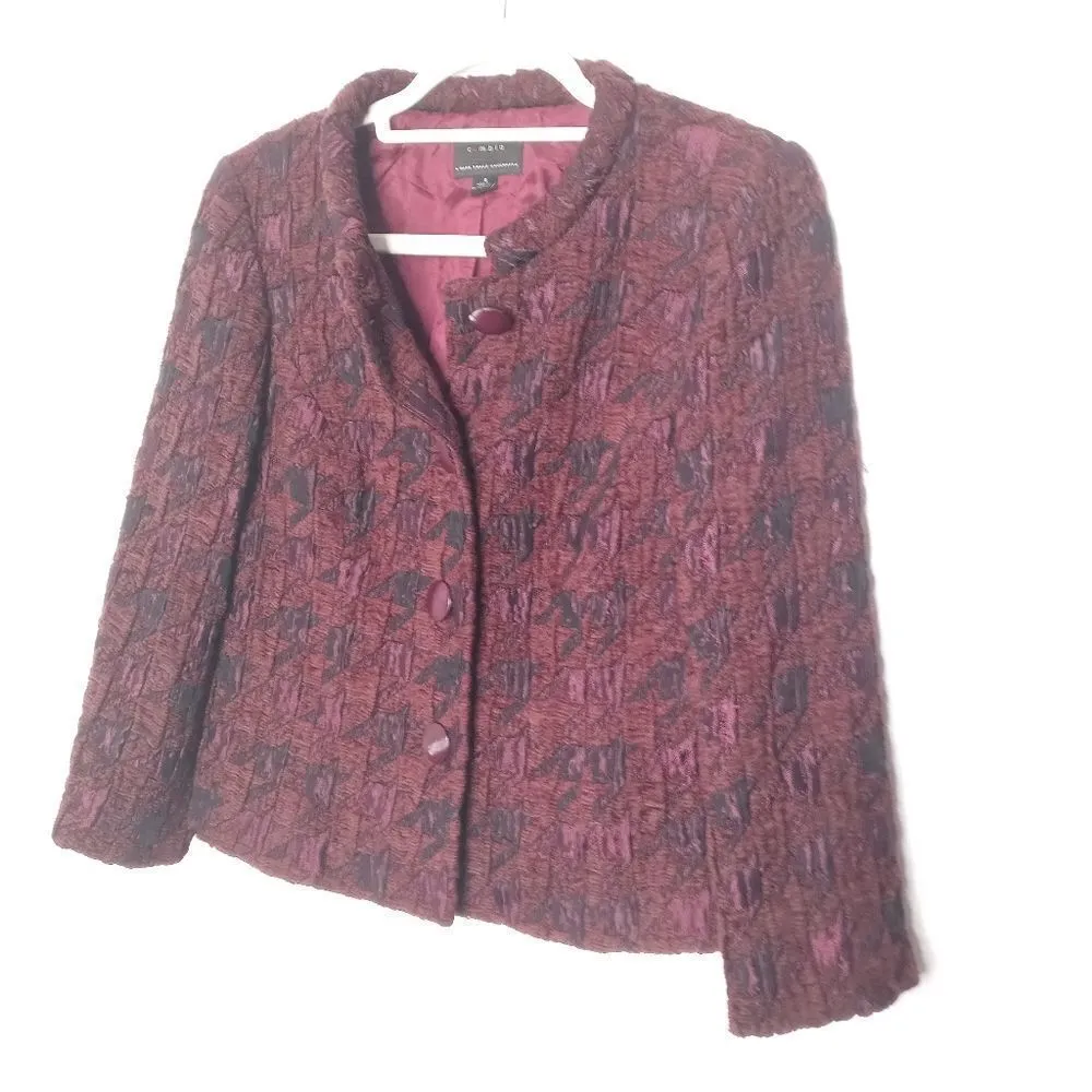 Cambia mark shale exclusive blazer size 6 Red - Image 2