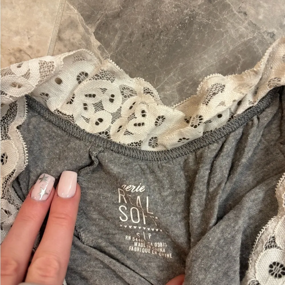 aerie pajama shorts - Image 2