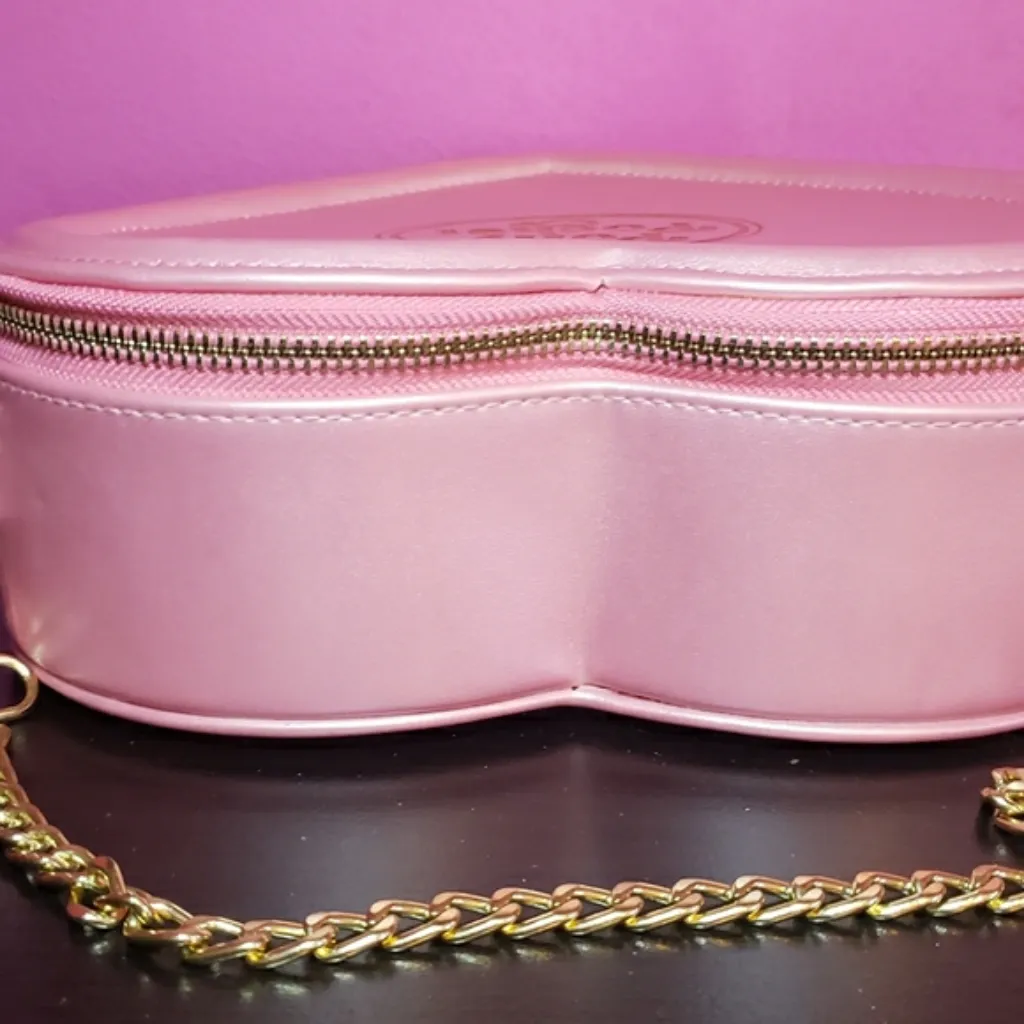 RARE Polly Pocket heart purse Sold Out Collector's Item 💗 Pink - Image 3