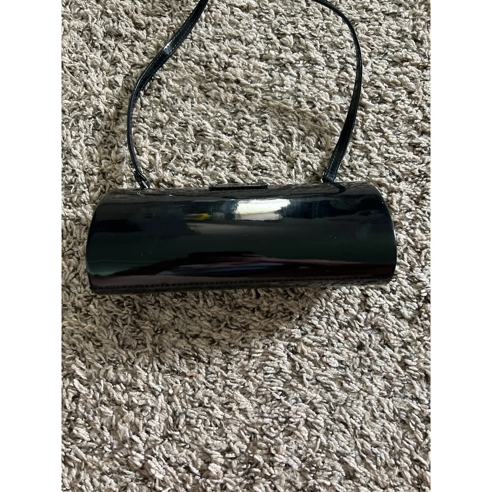 La Regale Black small  shoulder purse 8"x4"‎ - Image 7