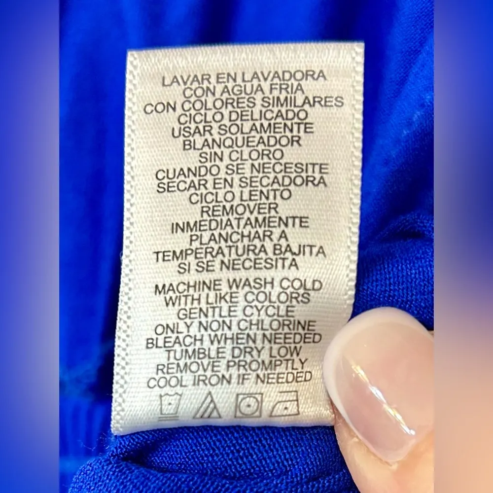 Milly  for Design Nation Dolman Maxi in Sapphire Blue Size Medium - Image 11