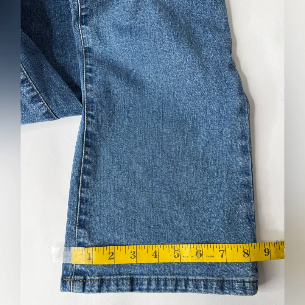 Lauren Ralph Lauren Jeans Petite Womens Size 6P Medium Wash Straight Leg Preppy‎ - Image 7