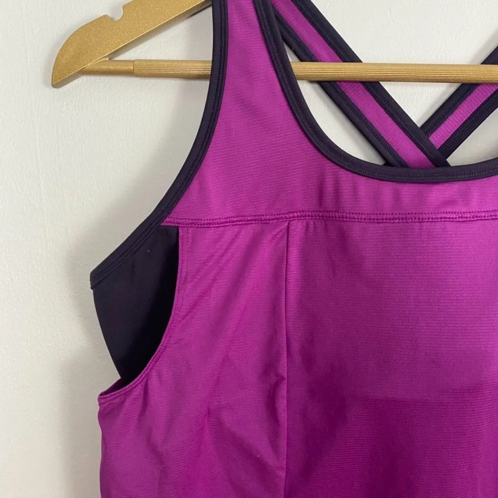 prAna  Purple Exercise Top - Image 4