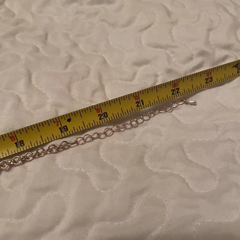 Charming Charlie Rose Gold Tone Necklace Adjustable Length - Image 6