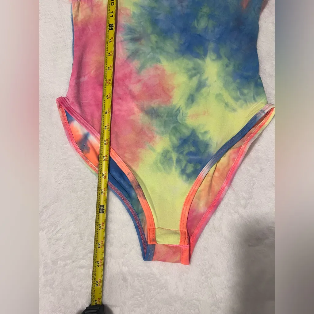 Zenana Multicolored Bodysuit—Size Medium - Image 5