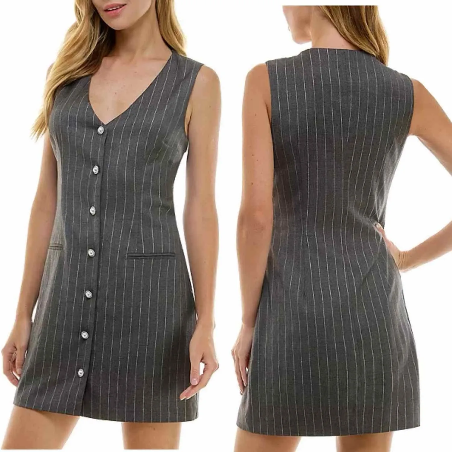 City Studios Juniors' Metallic - Image 7