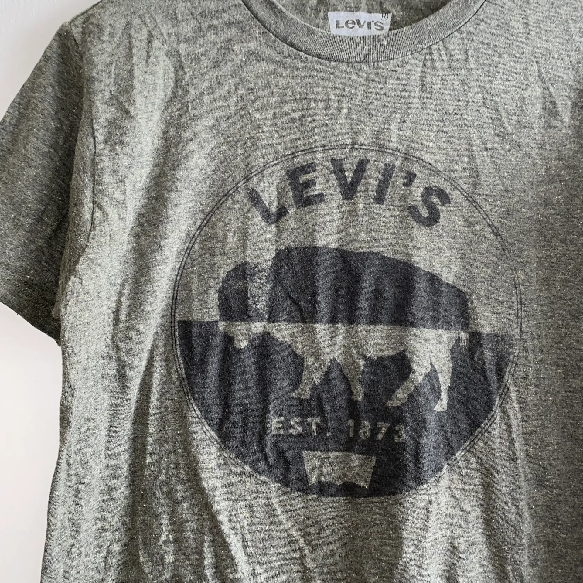 Levi's Green  shirt - Image 3
