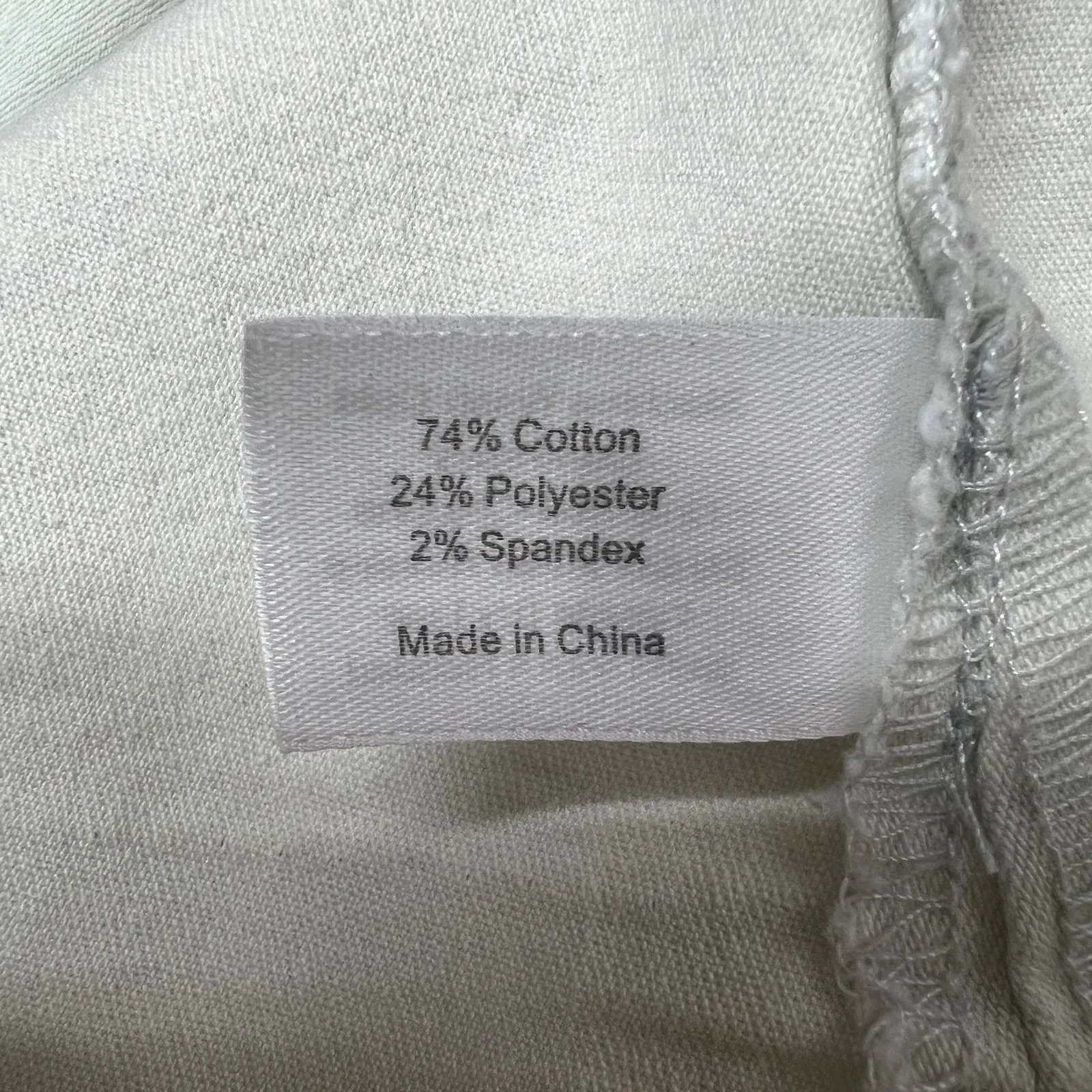 Lane Bryant Taupe Cream Sleeveless Women's Top Size 28 Cross Over Straps - Image 9