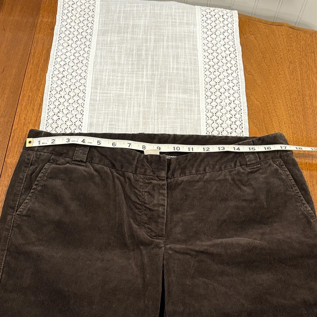 J. Crew Flare Leg Petite Corduroy Pants - Image 4