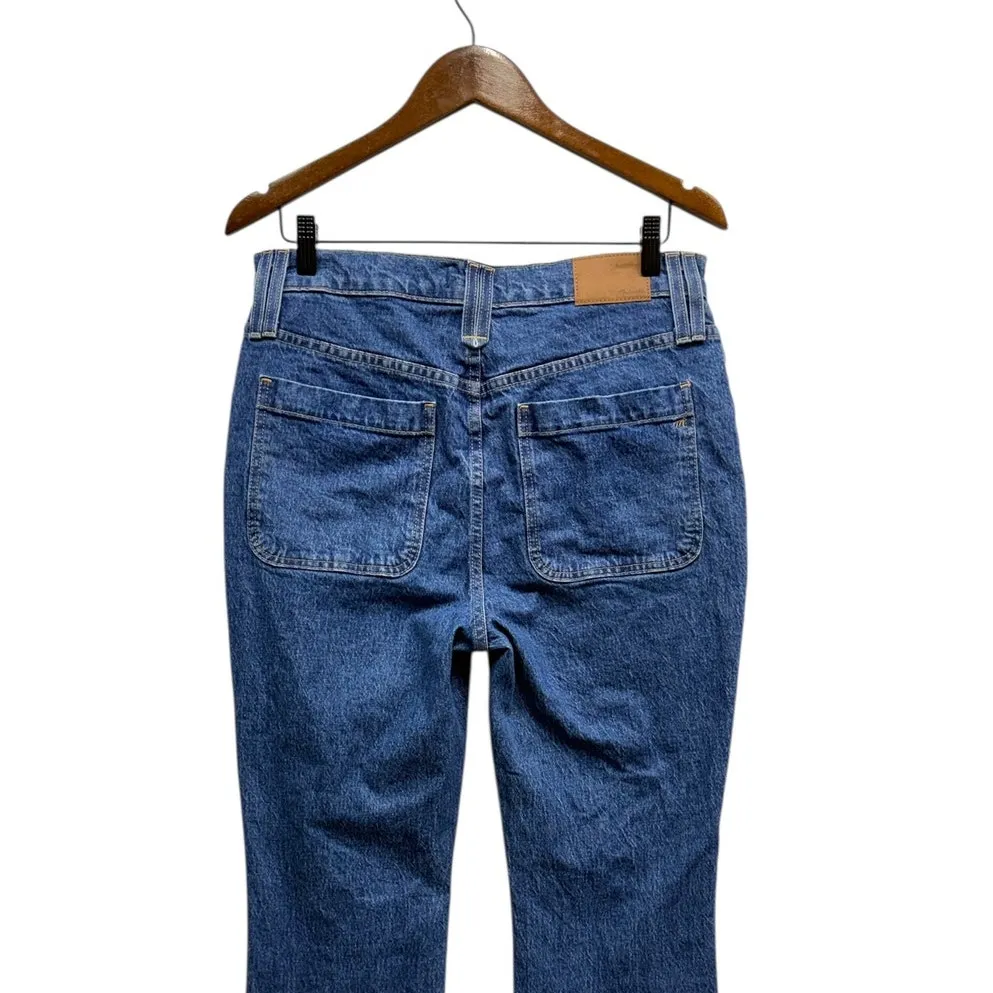 Madewell The Perfect Vintage Flare Grahame Wash W/ Patch Pockets NJ208 size 29 - Image 5