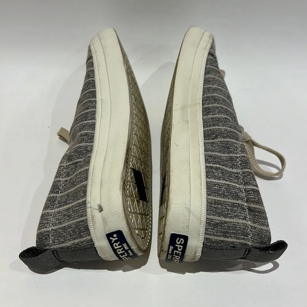 Sperry Top-Sider Crest Vibe Painterly Stripe Sneaker Women's Size 7.5 - Image 4