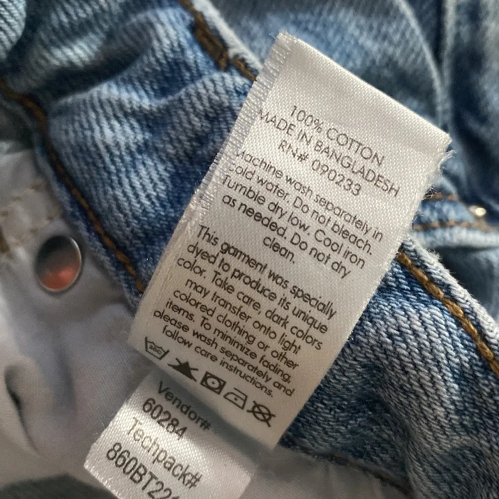 Pac Sun 90’s boyfriend jeans sz 26 - Image 13