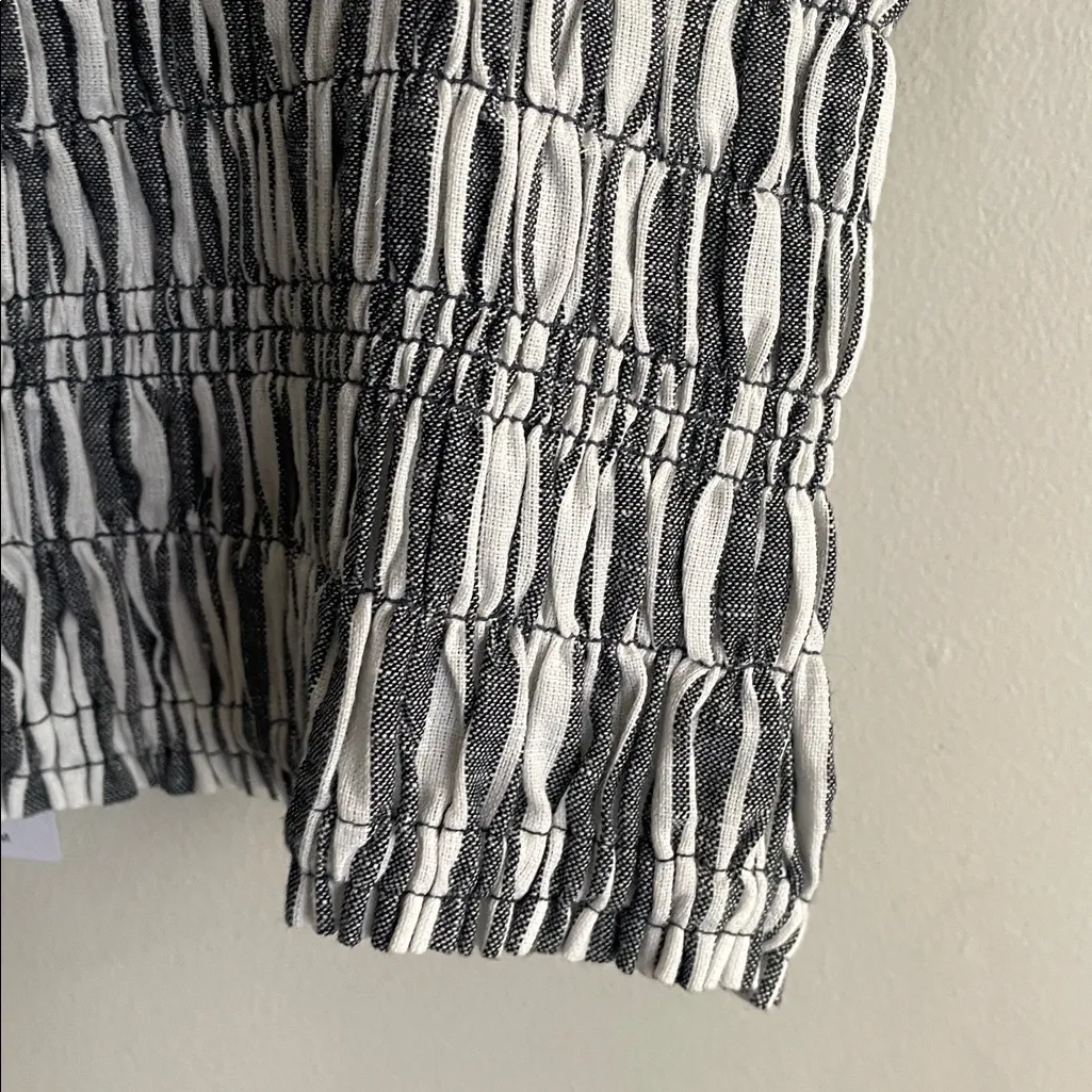 Apiece Apart Smocked Top Espana Stripe - Image 9