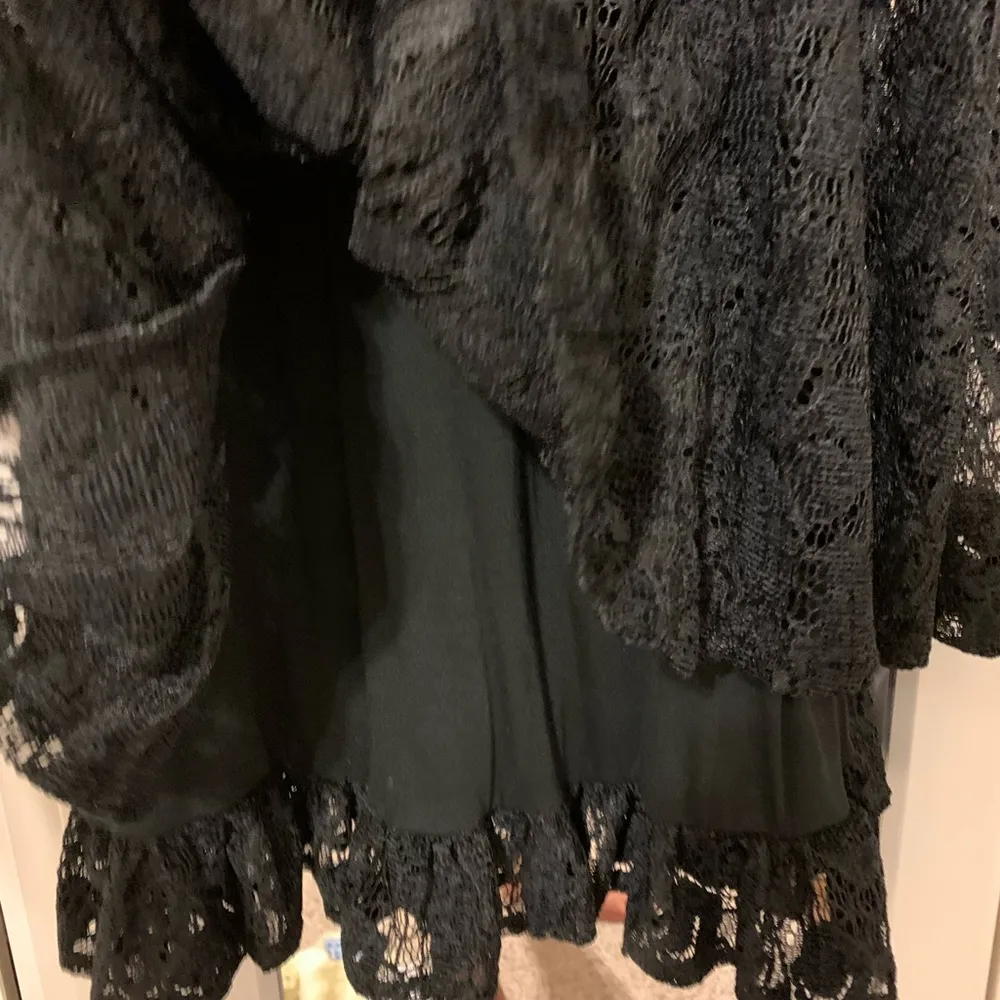 Black lace free people dress BRAND NEW - Image 4