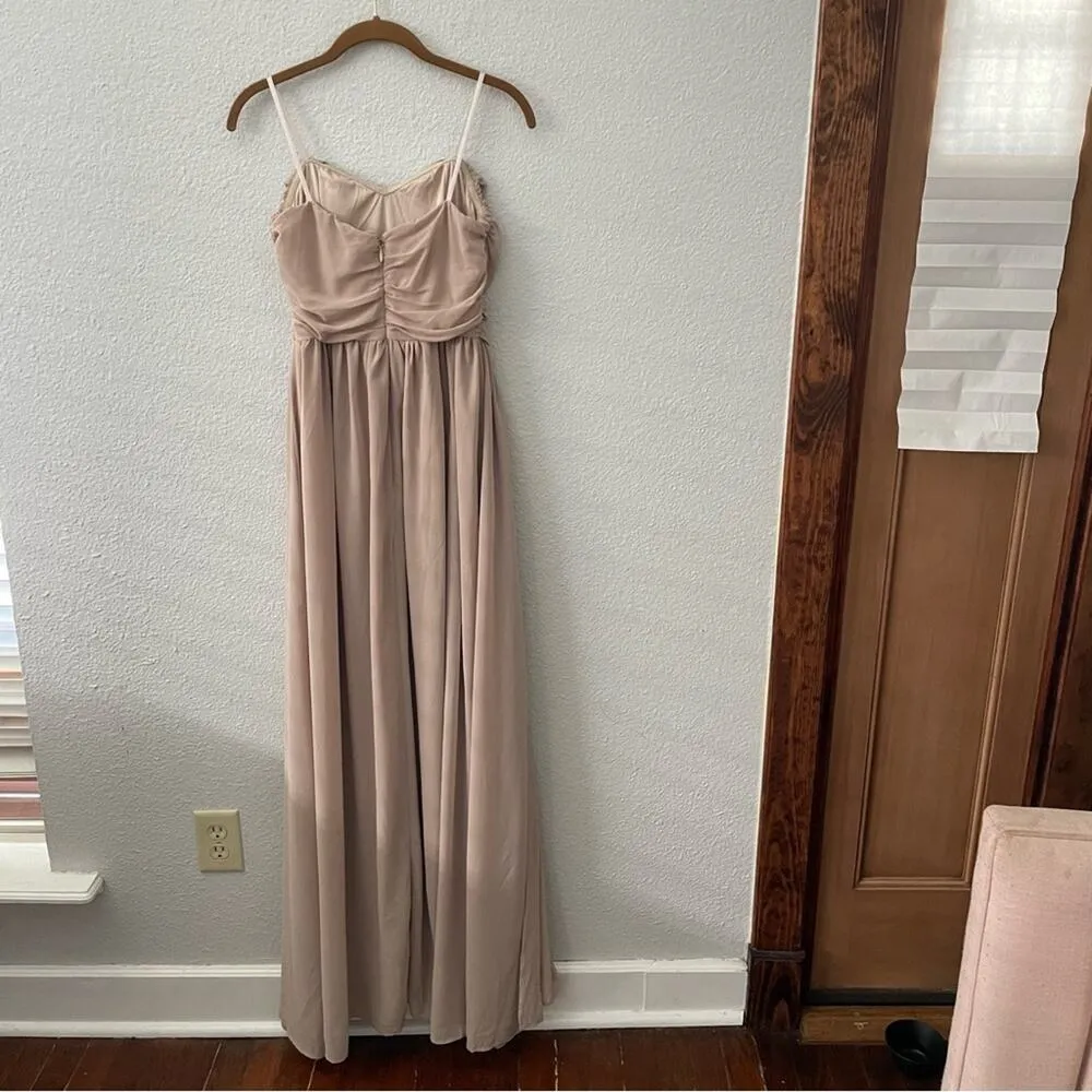 Lulu’s Moonlight Serenade Formal HOCO Dress Bridesmaid NWT - Image 3