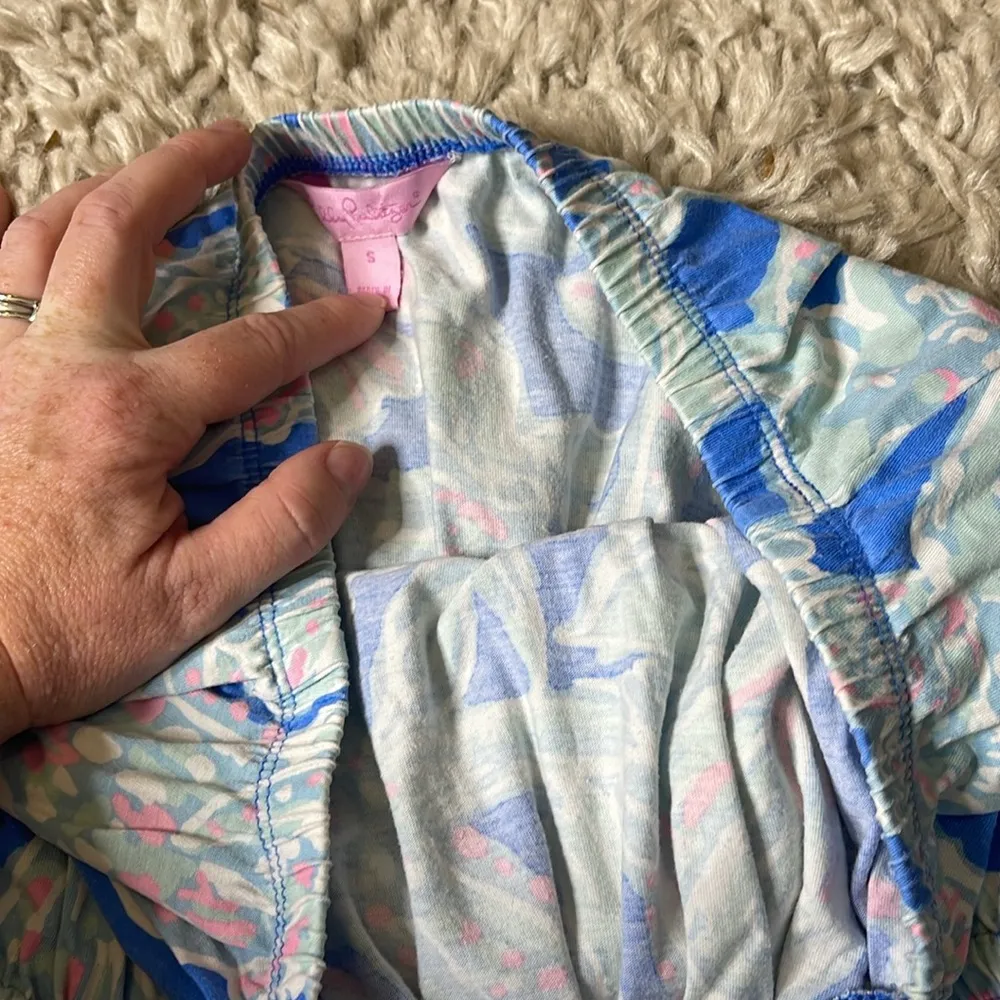 Lilly Pulitzer strapless dress small - Image 3